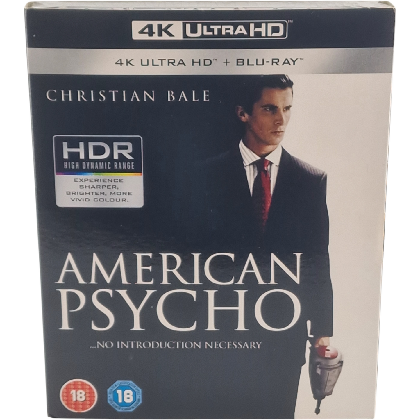 American Psycho 2000  4K Ultra HD + Blu-ray +[étui] Christian Bale [-18] Zone B