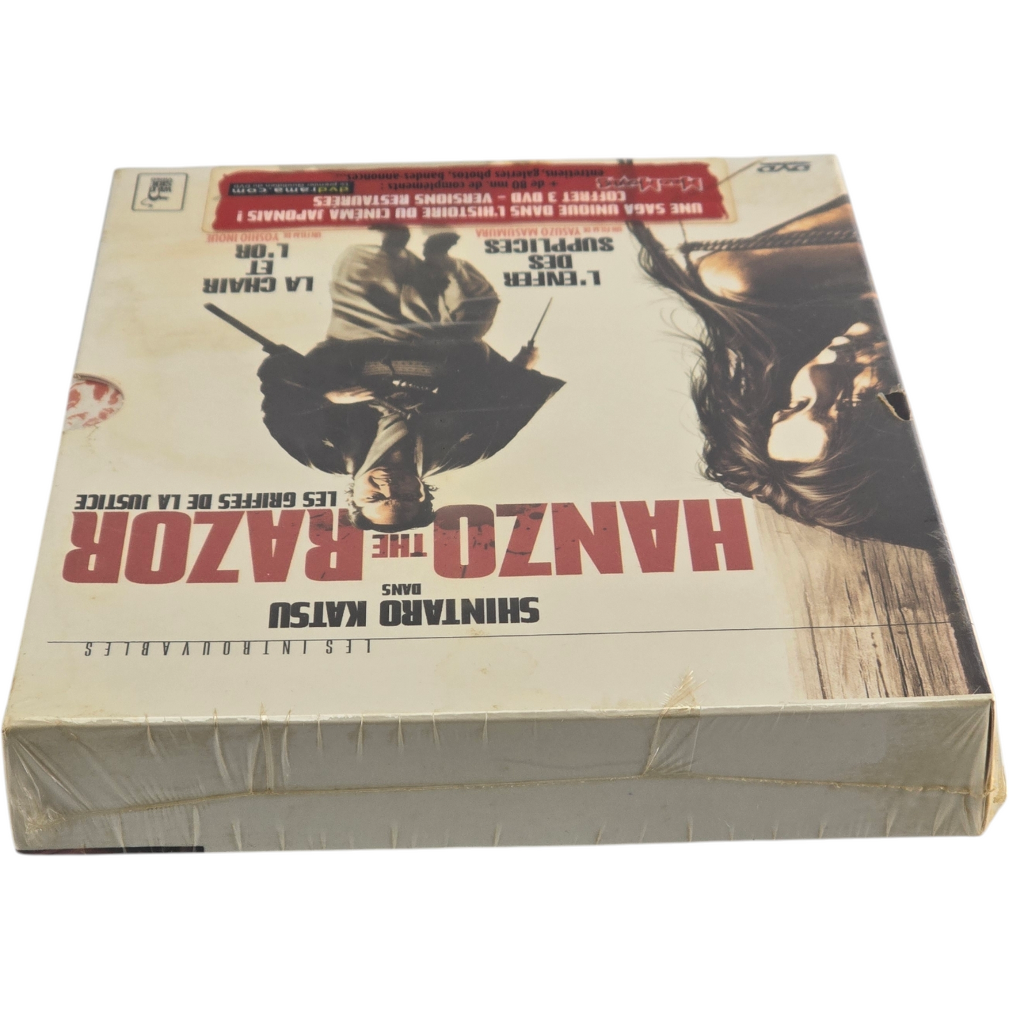 Hanzo The Razor Saga 3 X DVD Coffret (Les Griffes de la Justice)Yasuzo Masumura