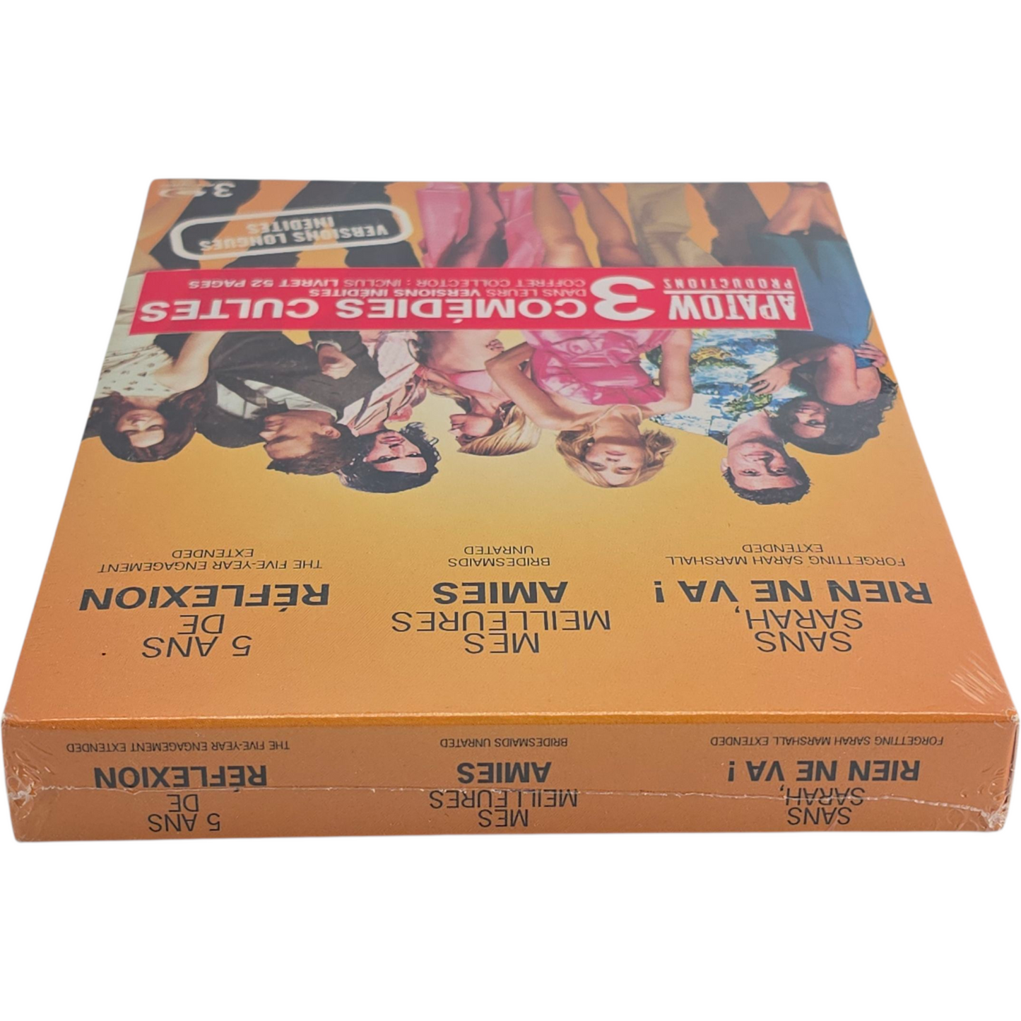 Elephant Films-Coffret 3 Blu-ray Apatow Productions + livret 52 pages  Zone B