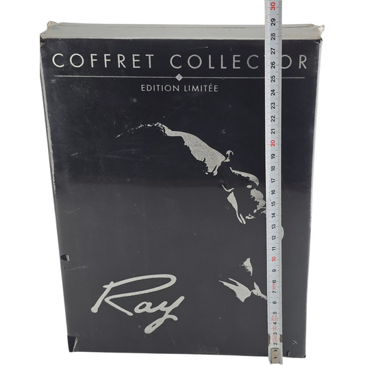 Ray Coffret DVD + CD +45 tours vinyle Collector Édt Limitée,Jamie Foxx Zone B