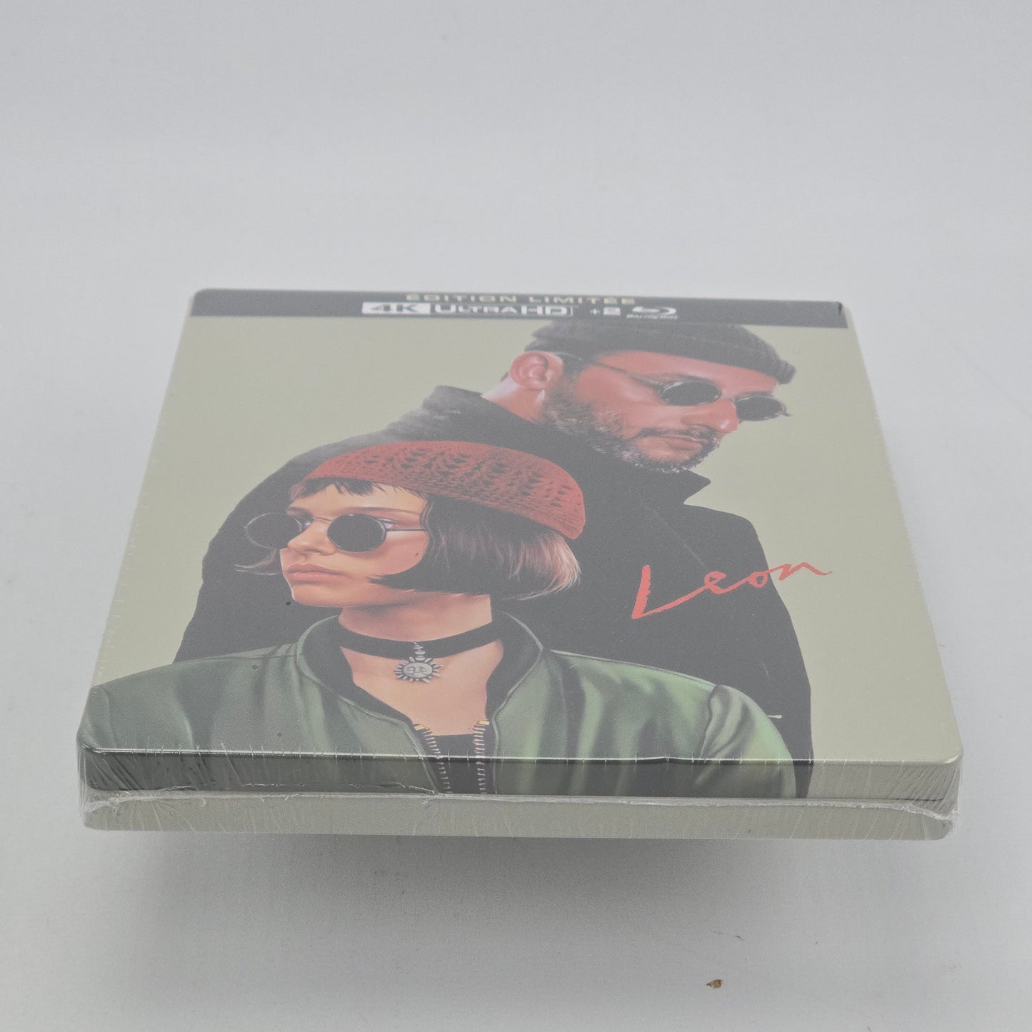 Leon Director's Cut  4K Ultra HD + Blu-ray SteelBook version cinéma  Zone B