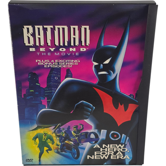 Batman Beyond: The Movie DVD  Snap Case Zone 1 US Import