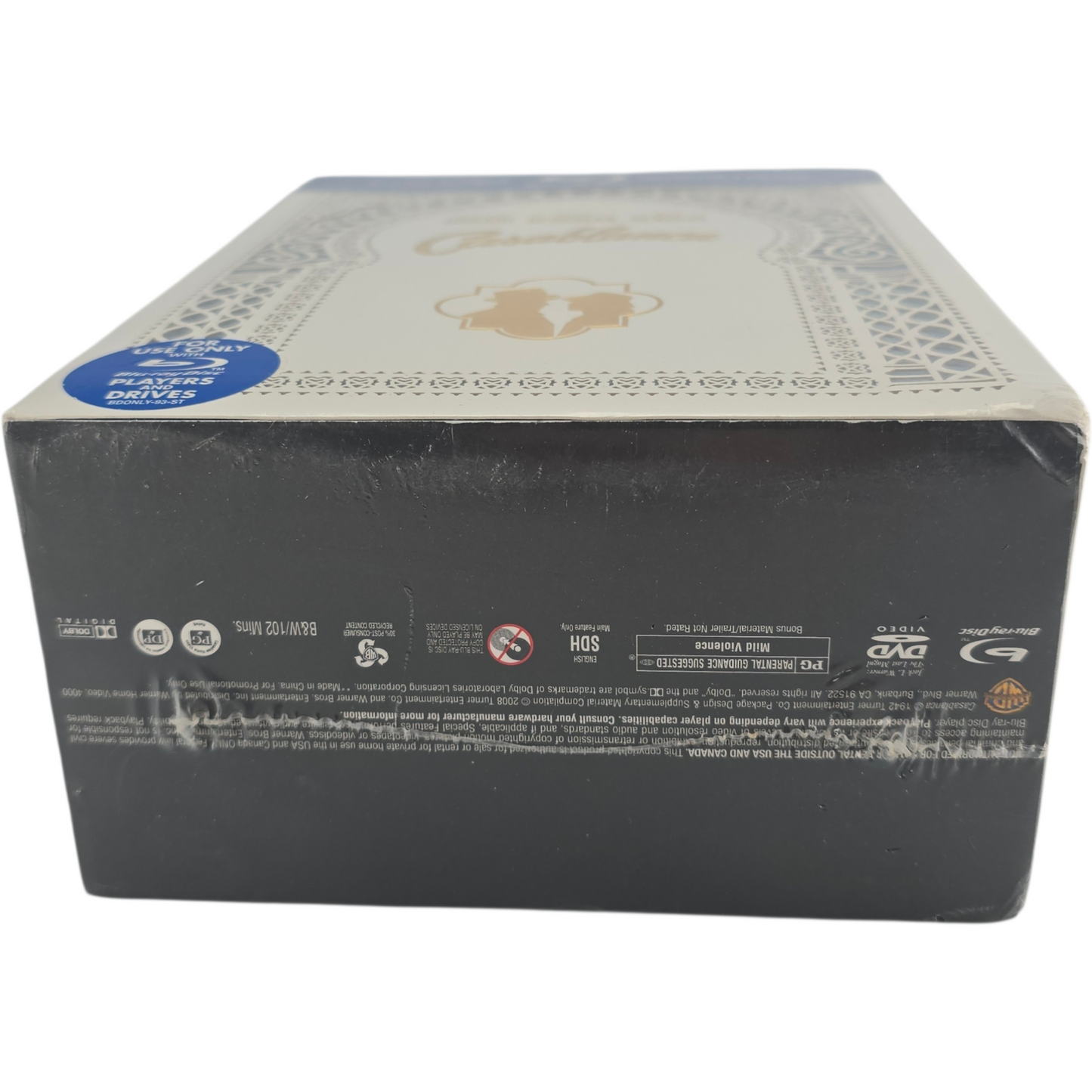 Casablanca Blu-ray Coffret DigiBook   Ultimate Collector's Edition Zone A