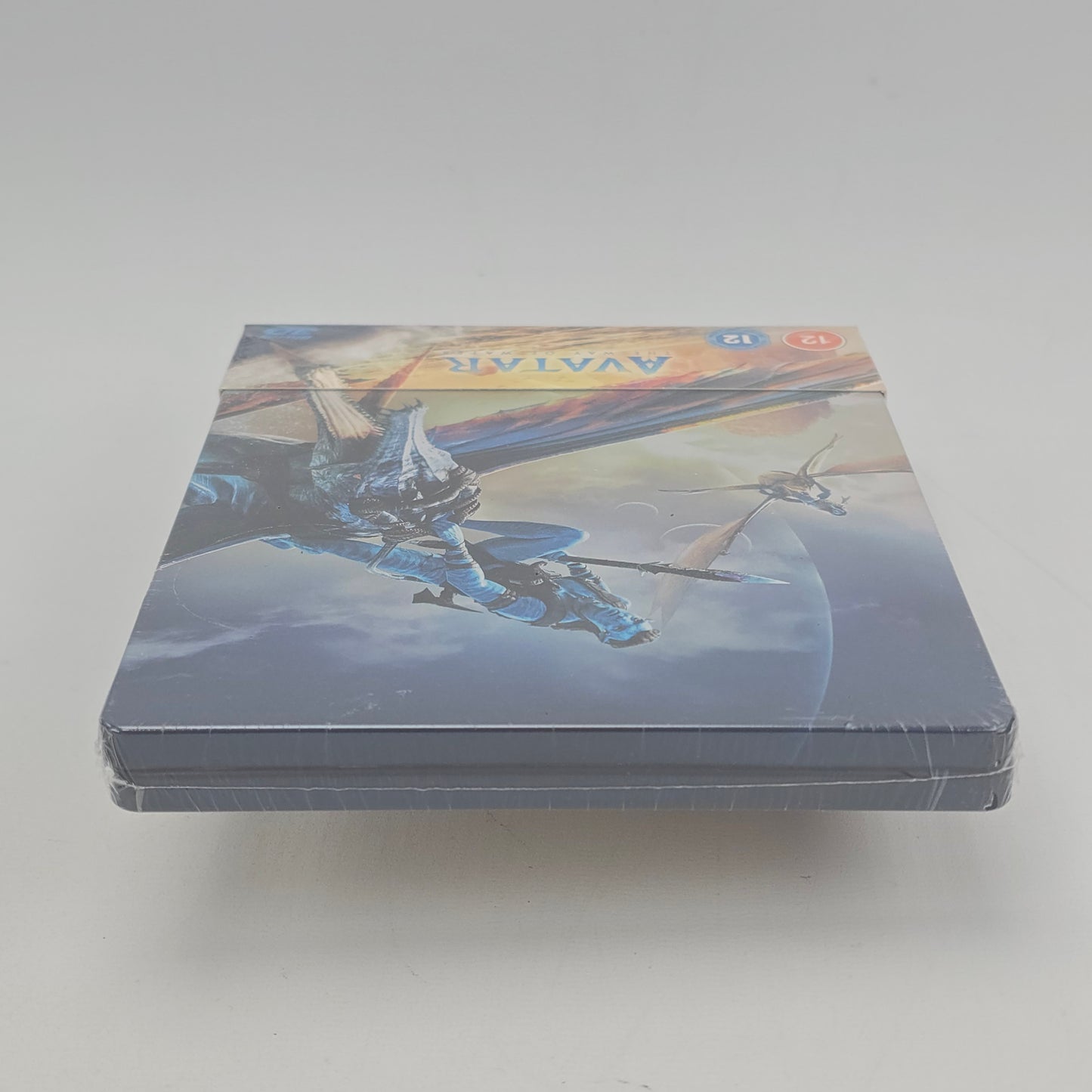 Avatar The Way of Water Blu-ray 3D + Blu-ray Steelbook James Cameron Zone B