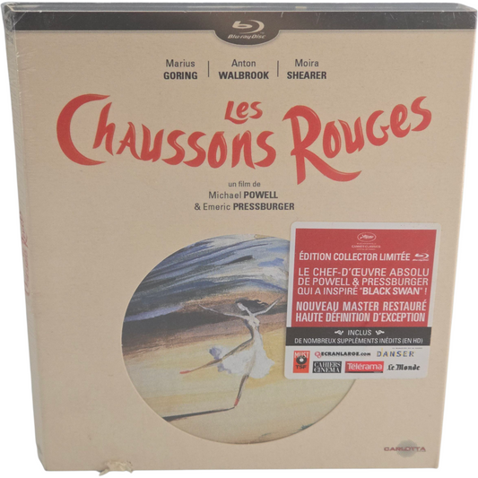 Les Chaussons Rouges Blu-Ray HD Édition Collector Limitée  Region B