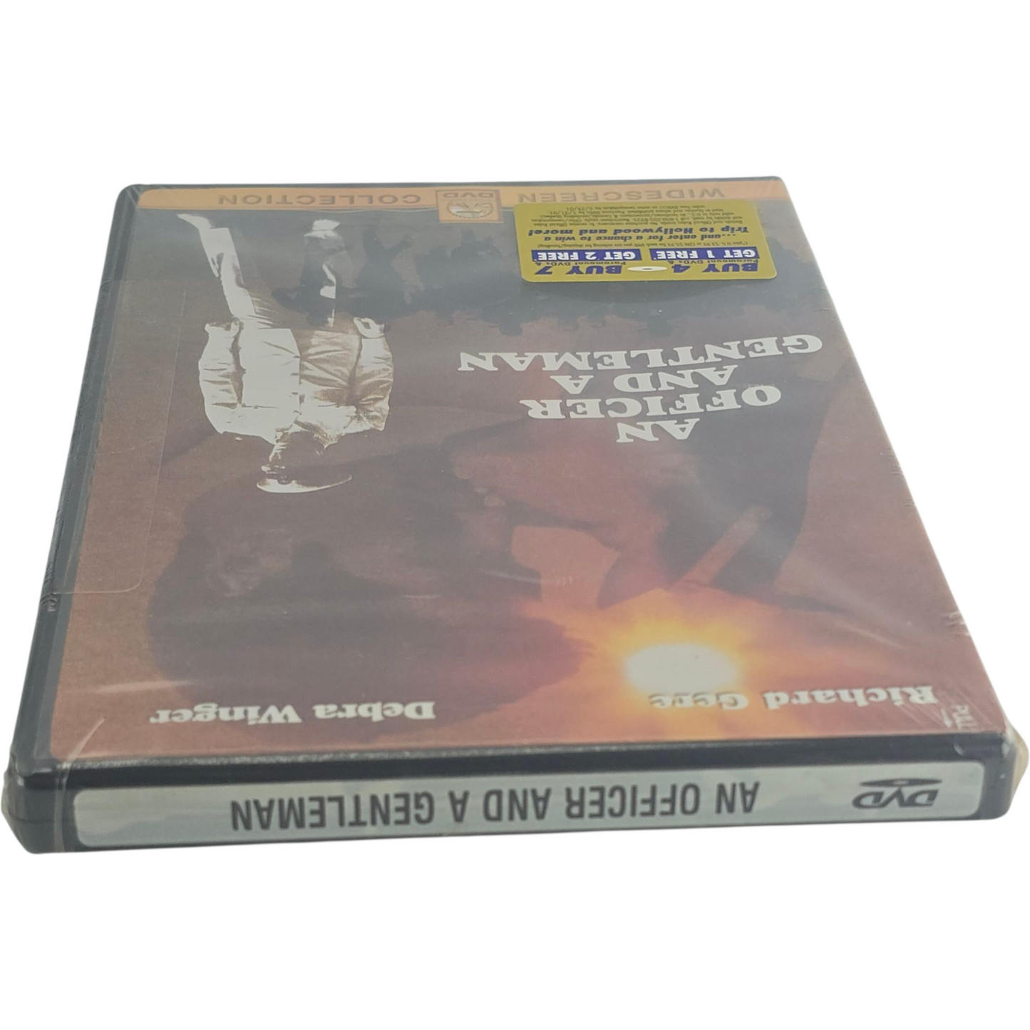 An Officer and a Gentleman DVD  Richard Gere, Debra Winger Zone 1 US Import