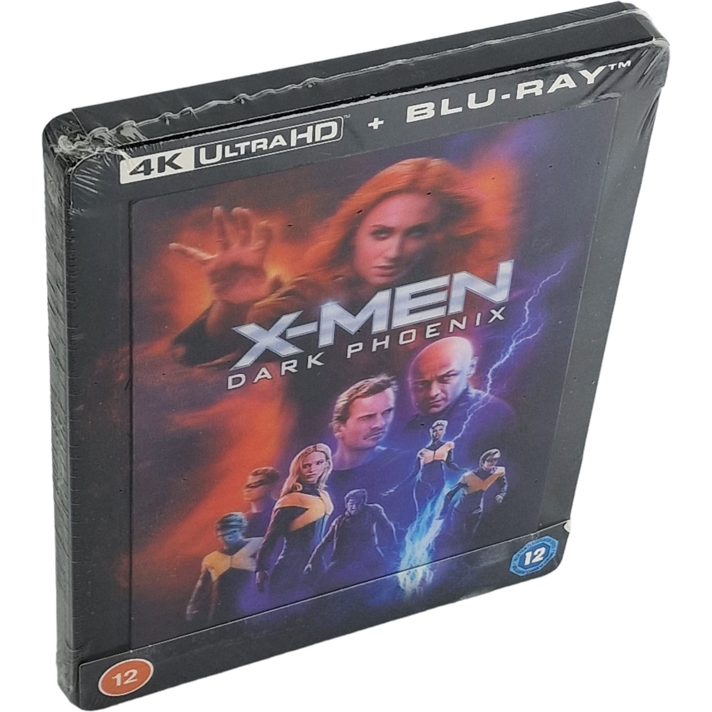 X-Men: Dark Phoenix SteelBook 4K Ultra HD +Blu-ray Lenticulaire Zavvi Zone Libre