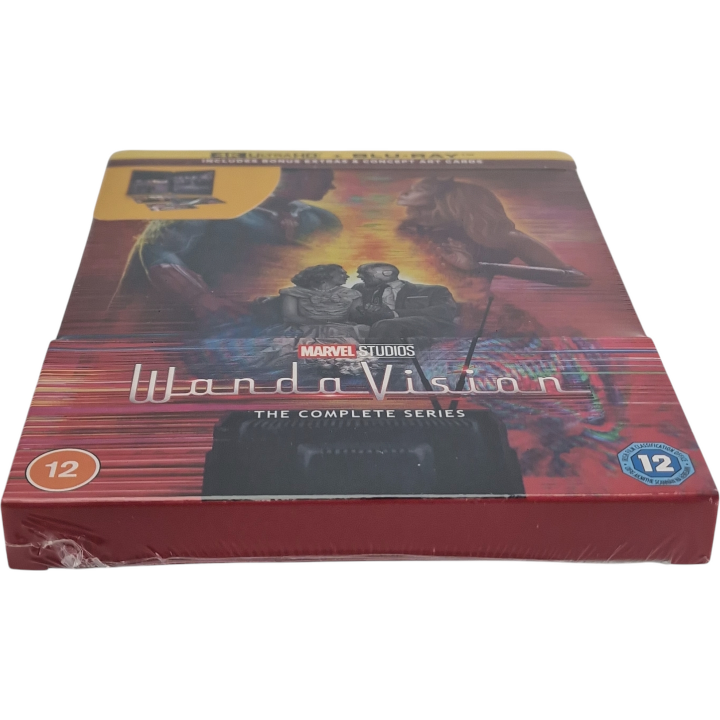 WandaVision : Série Complètes SteelBook 4K Ultra HD + Blu-ray  Collector's Libre