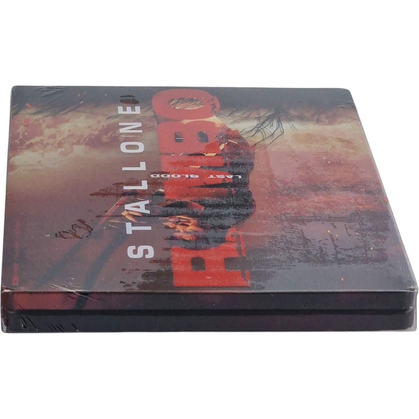 Rambo:Last Blood 4K Ultra HD + Blu-ray + Digital SteelBook Stallone Zone A  [-18]