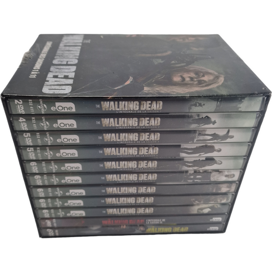 The Walking Dead-L'intégrale des Saisons 1 à 11 Coffret 58 DVD Zone 2
