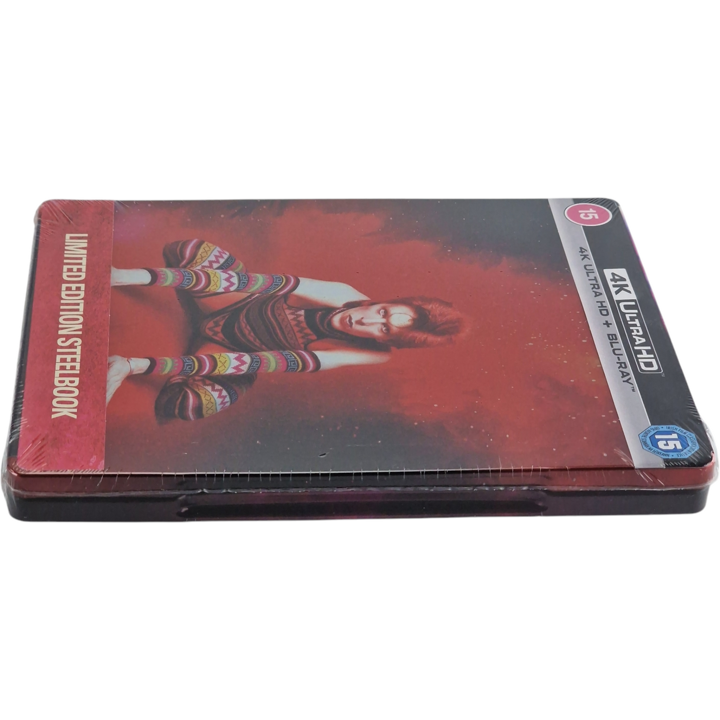 Moonage Daydream SteelBook 4K Ultra HD + Blu-ray  David Bowie 2023 Zone B
