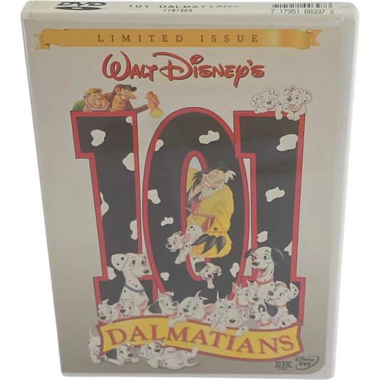 101 Dalmatians Limited Issue Walt Disney Classic Collection Zone 1 US Import