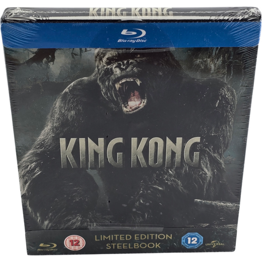 King Kong SteelBook Blu-ray Zavvi Limitée 2500 Ex.Naomi Watts  Jack Black :Libre