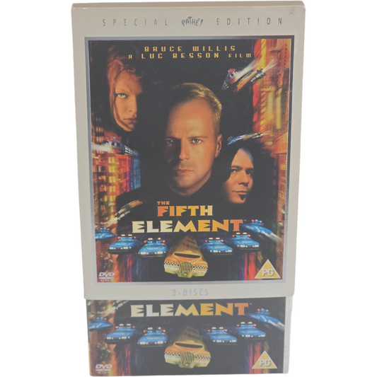 The Fifth Element DVD Two-Disc Special Edition  Luc Besson Region 2 VO