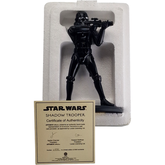 Star Wars - Shadow Trooper - Elite Collection - Figurine Limitée 2500 Ex Statuette 19cm