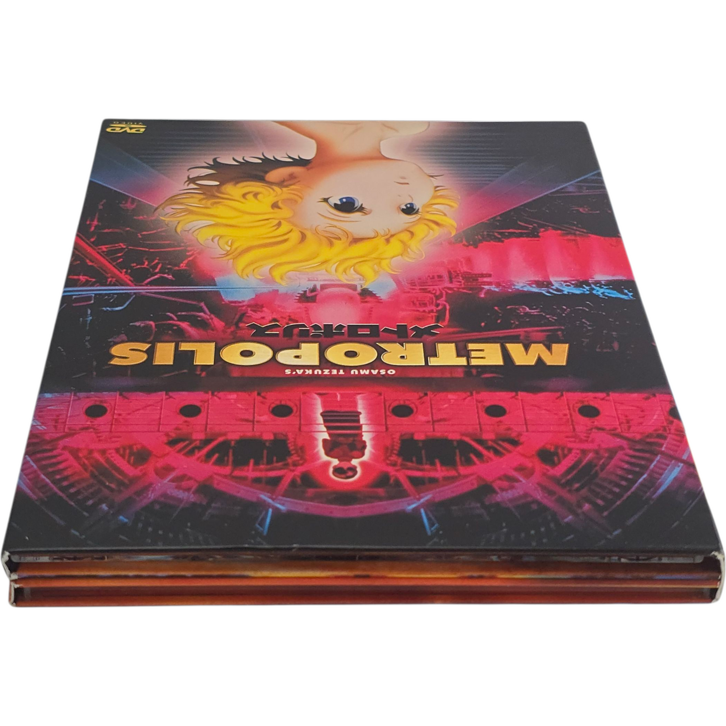 Metropolis DVD DigiPack Rintaro (Shigeyuki Hayashi) Zone 1 US Import