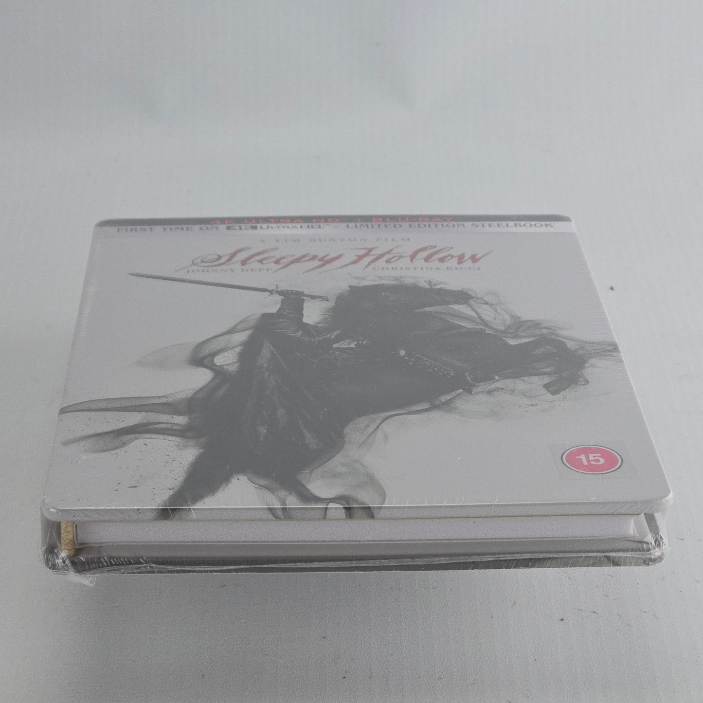 Sleepy Hollow 4K Ultra HD + Blu-ray Steelbook Johnny Depp Limited Edition Zone B