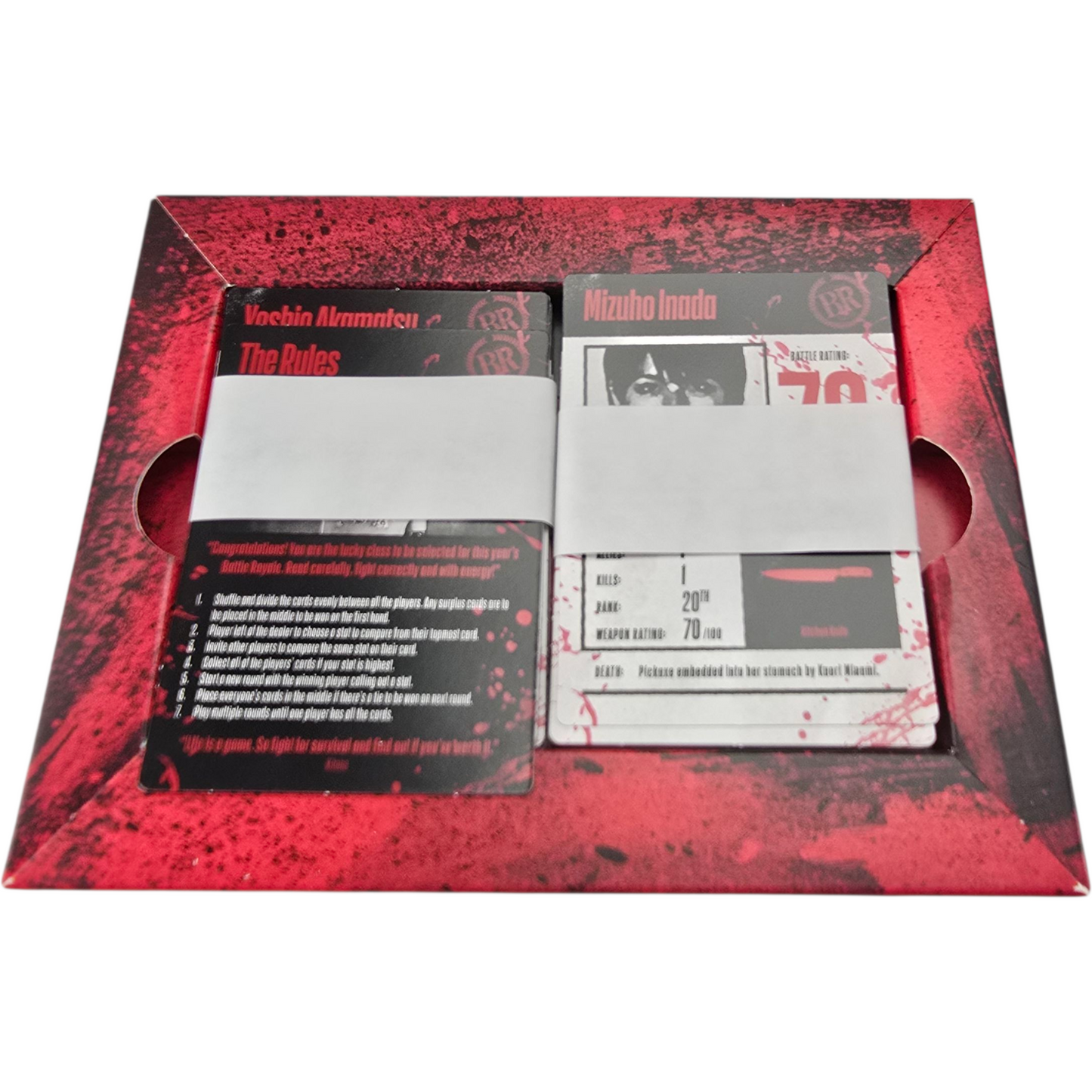 Battle Royale Blu-ray Limitée Collector Théâtrale + Director's Cut Zone B [-18 ]