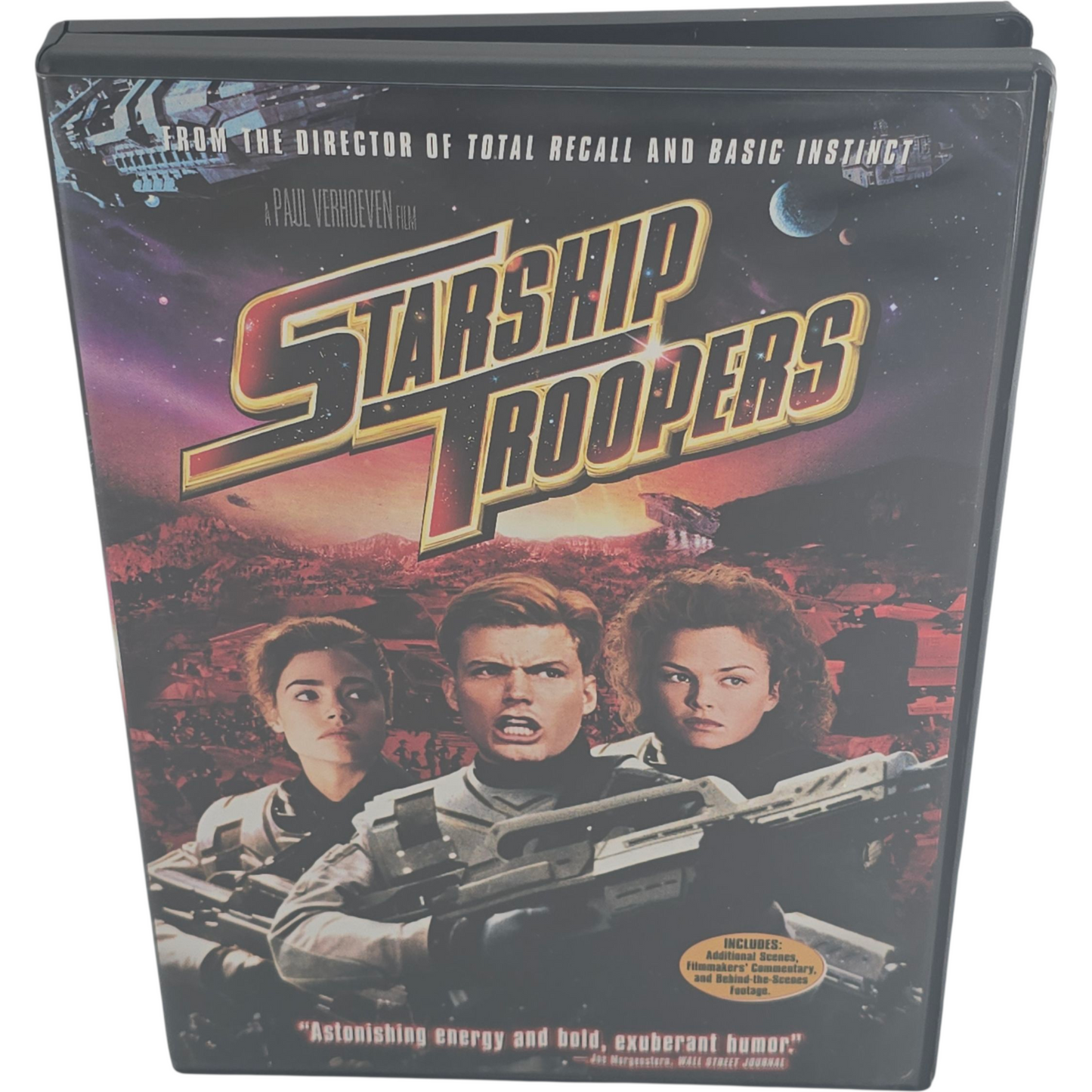 Starship Troopers DVD  Paul Verhoeven Zone 1 Canada Import