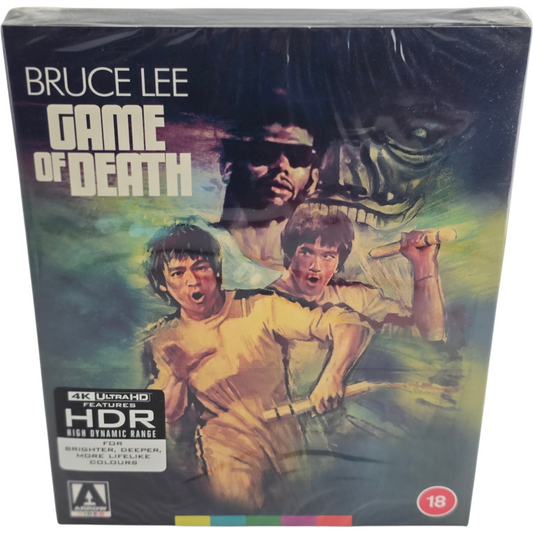 Game of Death 4K HD +Blu-ray + [étuit]  Bruce Lee Ltd edt Zone Libre [-18]