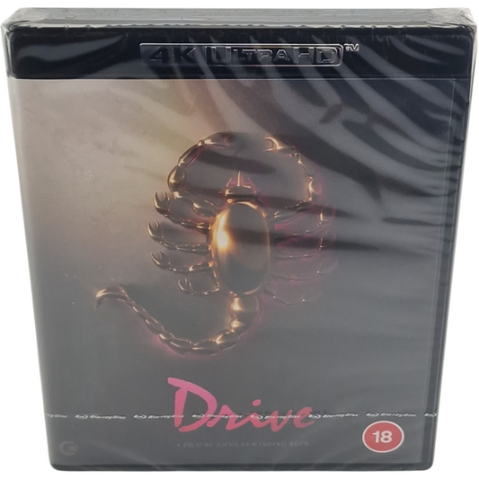 Drive  4K Ultra HD  Ryan Gosling , Carey Mulligan 2011 [-18] Region Libre