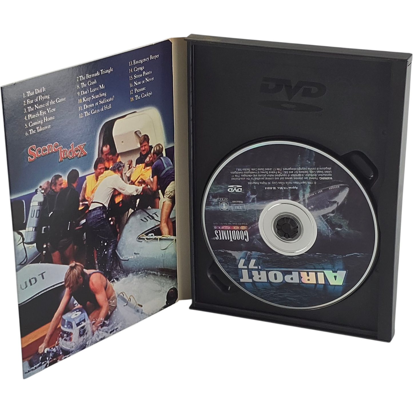 Airport '77 DVD Snap Case  Jack Lemmon, Lee Grant Zone 1 US Import