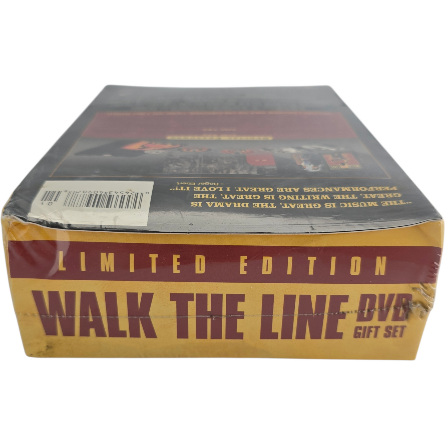 Walk The Line DVD + T-shirt+ ceinture Édt Collector Ltd Joaquin Phoenix Zone A