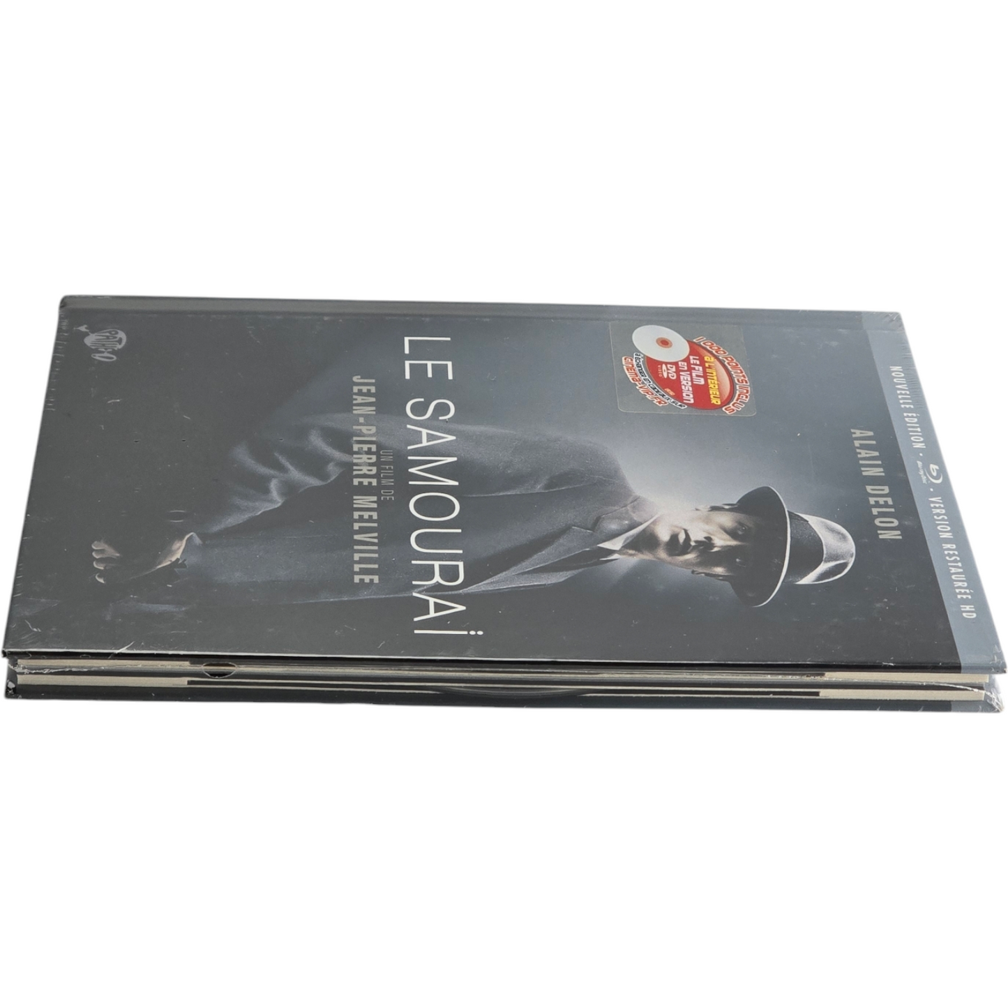 Le Samouraï  Blu-ray Digibook Édition limitée +Bonus Alain Delon-Melville Libre