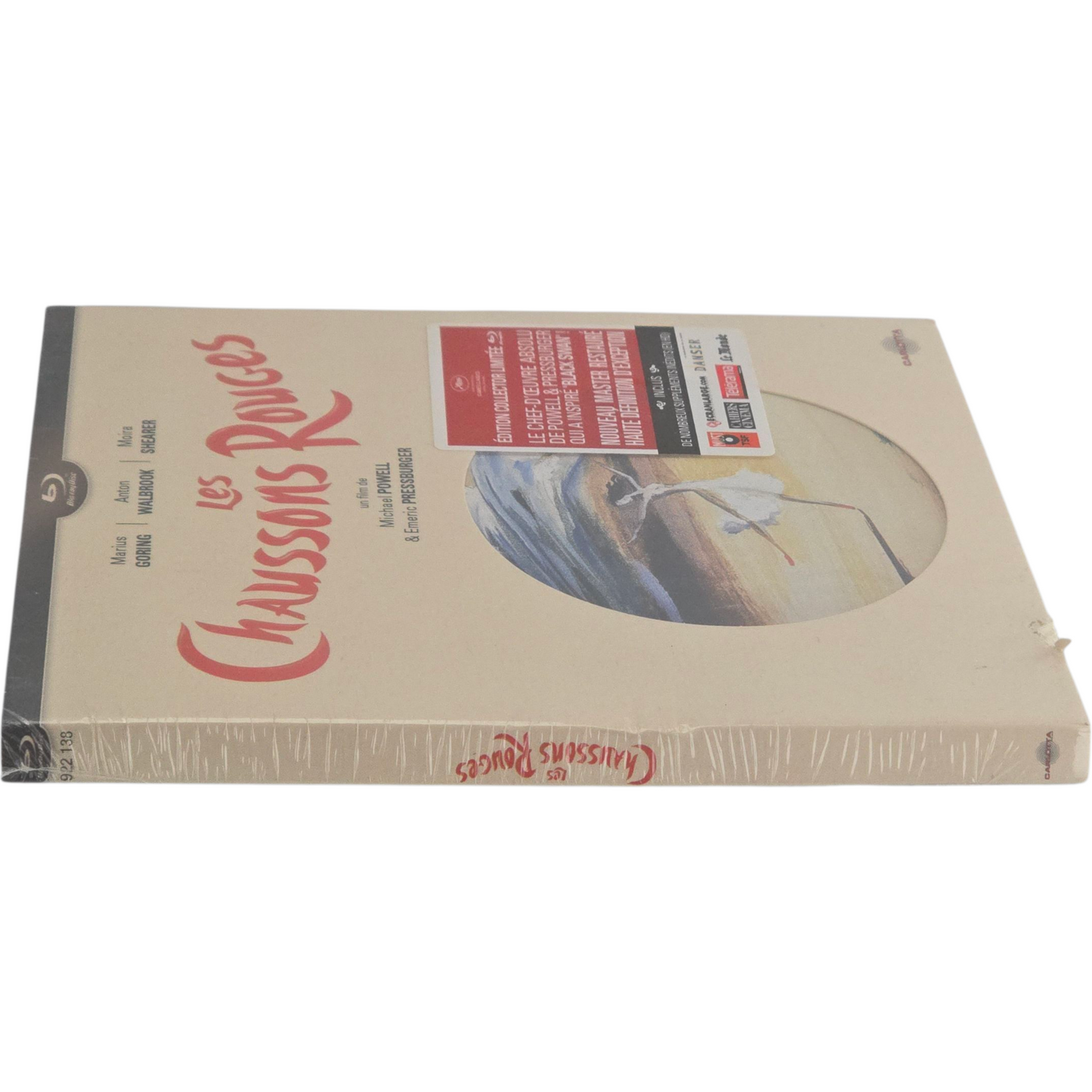 Les Chaussons Rouges Blu-Ray HD Édition Collector Limitée  Region B