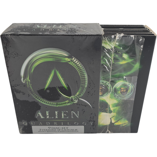 Alien Quadrilogy 9 DVD DigiPack Collection 4 Films Zone 1 Canada Import -18