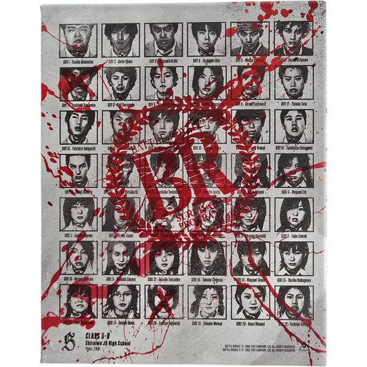 Battle Royale Blu-ray Limitée Collector Théâtrale + Director's Cut Zone B