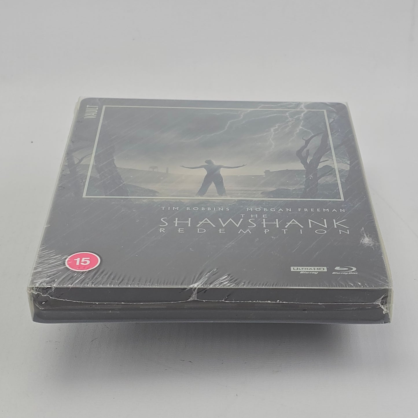 The Shawshank Redemption SteelBook 4K Ultra HD + Blu-ray Les Evades  Vault édition  B
