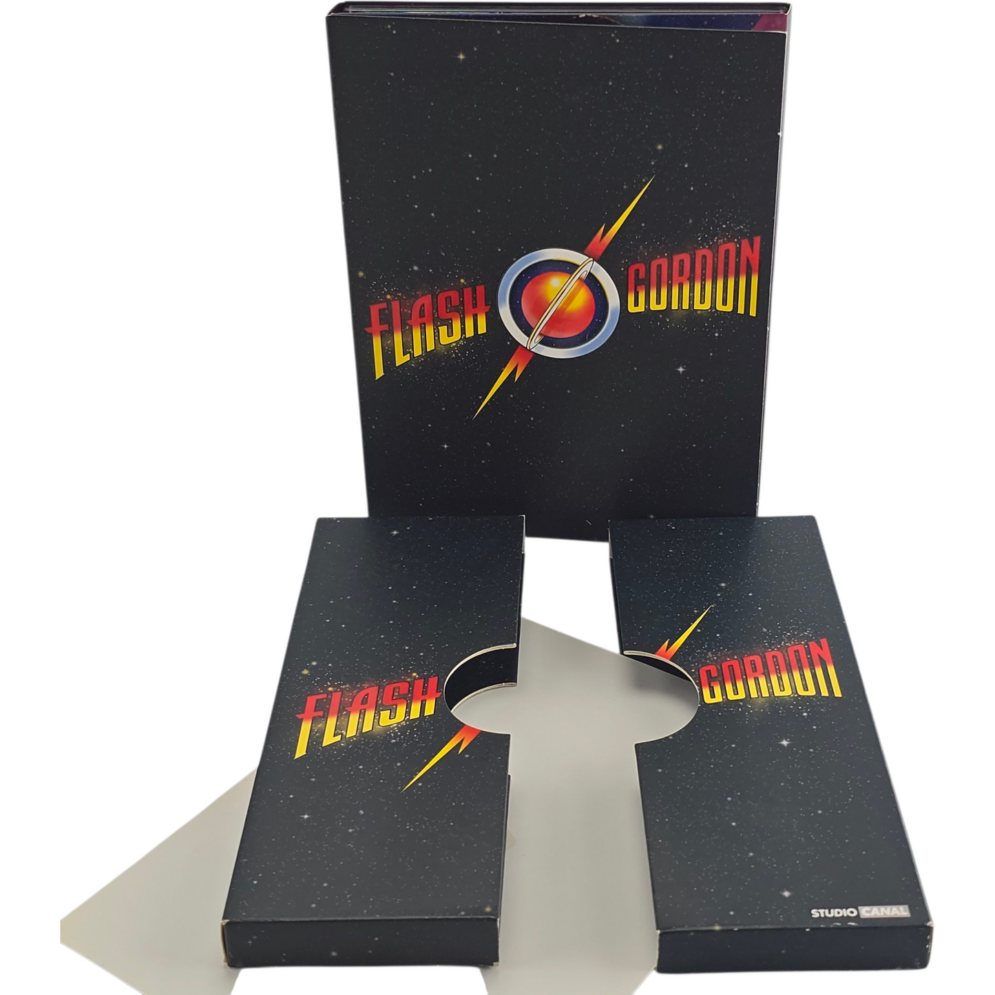 Flash Gordon DVD + CD   Sam J. Jones, Melody Anderson Zone 2