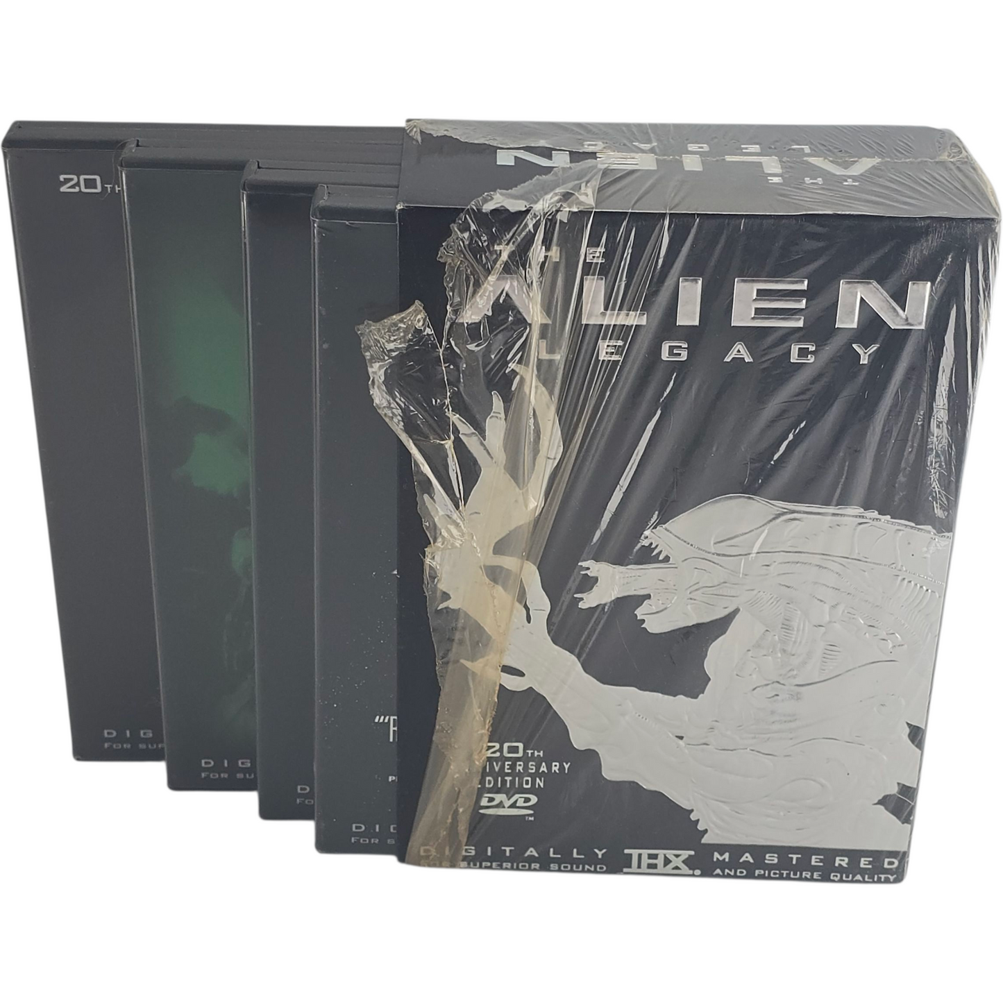 The Alien Legacy DVD  Alien / Aliens / Alien³ / Alien Resurrection Zone 1