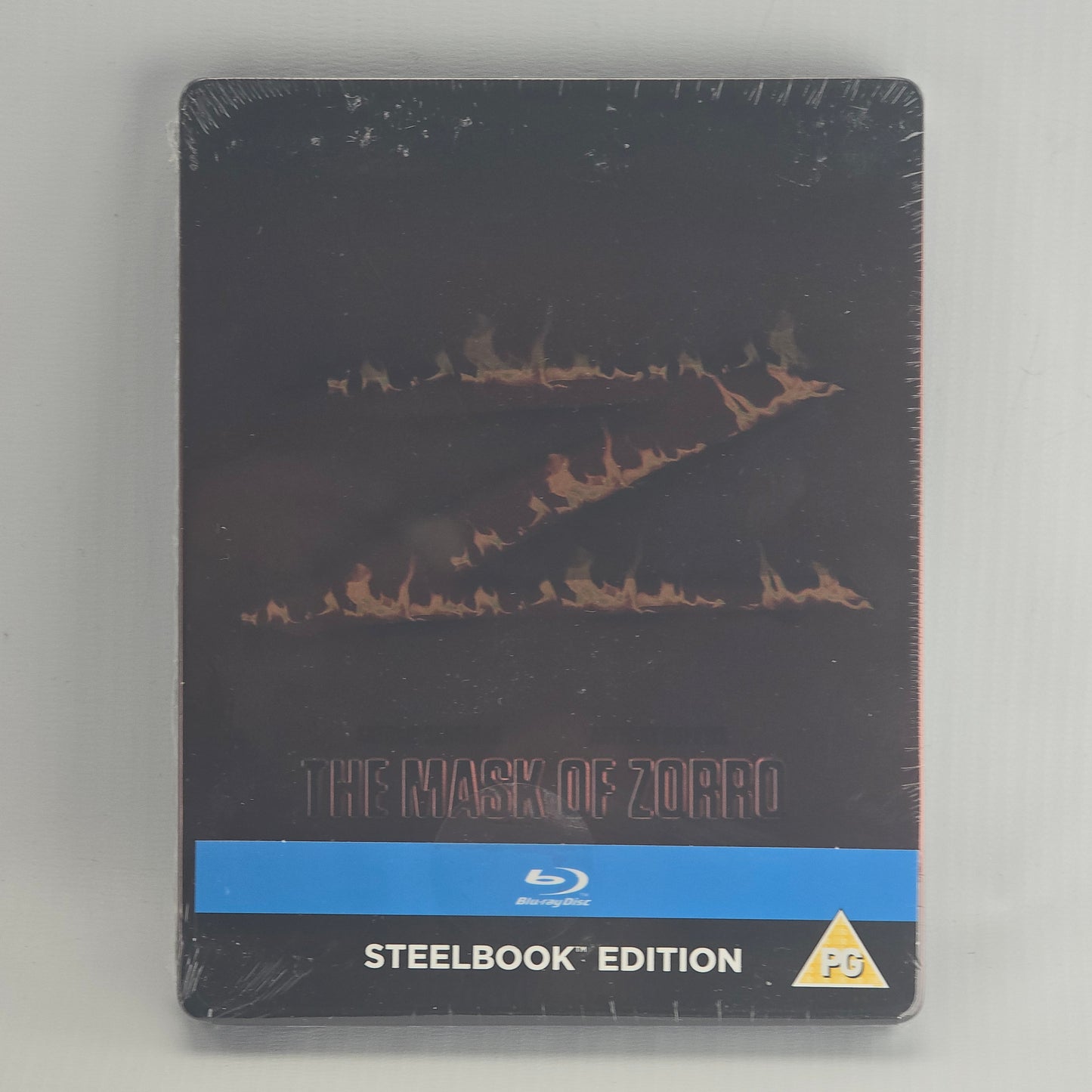 The Mask of Zorro SteelBook Débossé Blu-ray Zavvi Banderas,Anthony Hopkins Libre