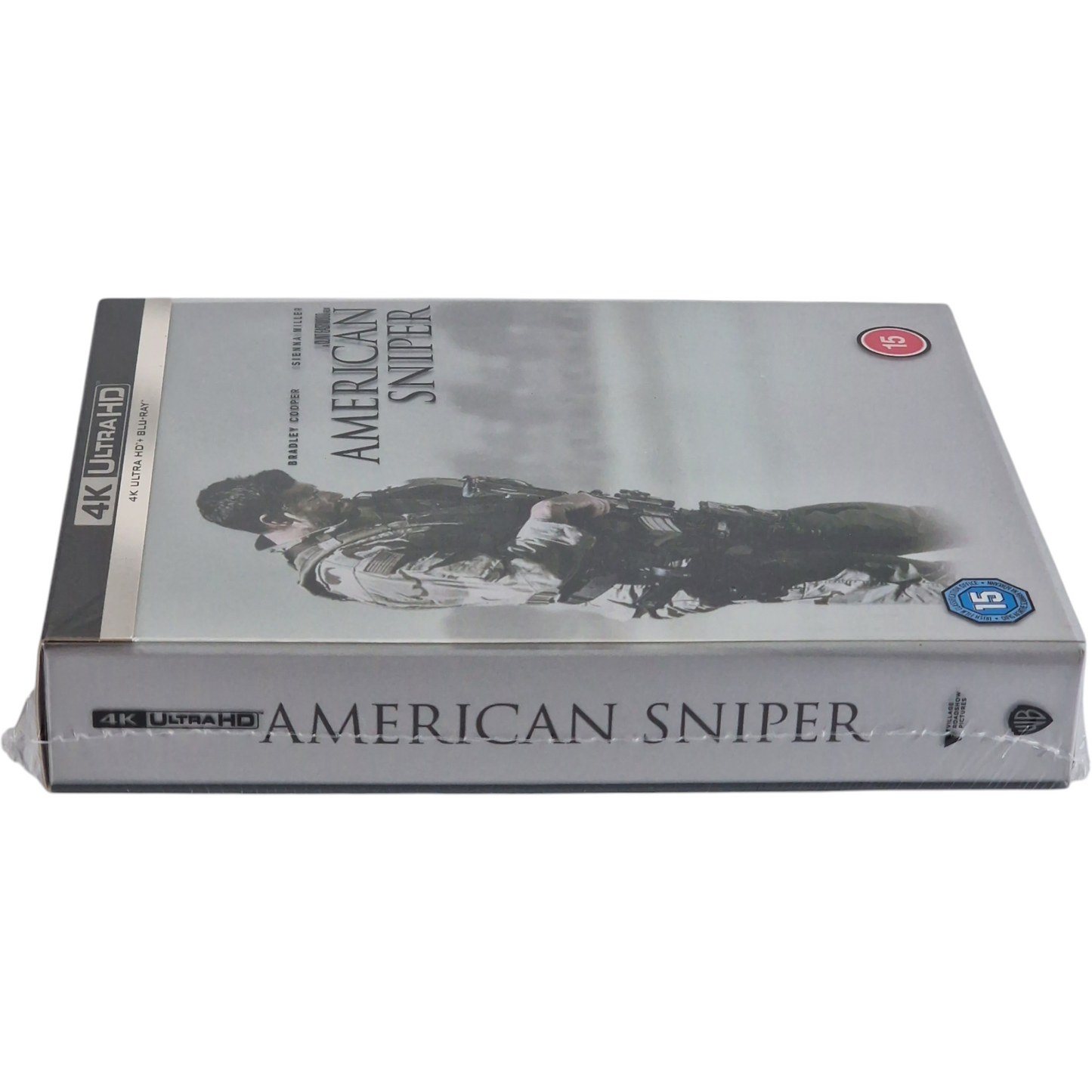 American Sniper 4K Ultra HD+Blu-ray SteelBook Collector Clint Eastwood,Bradley Cooper B