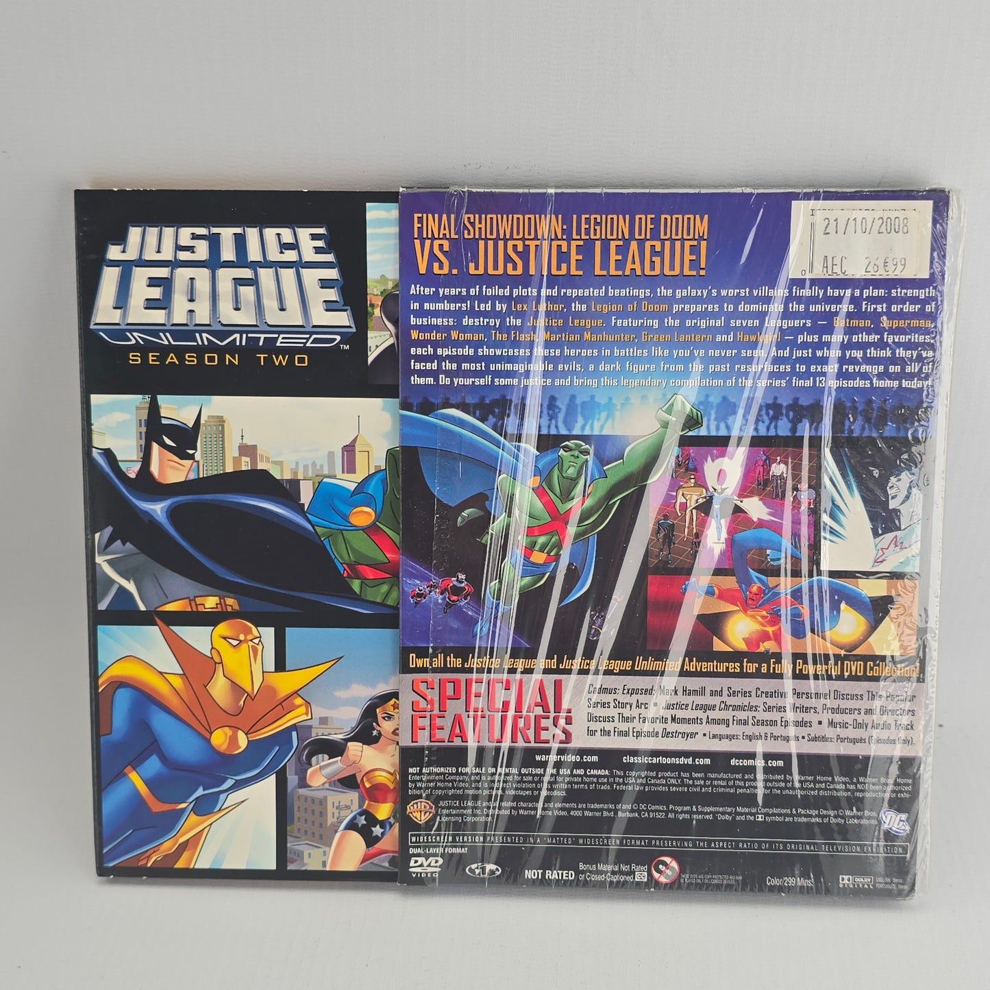 Justice League of America - Season 2  DigiPack / DC Comics Zone 1 (Copie)