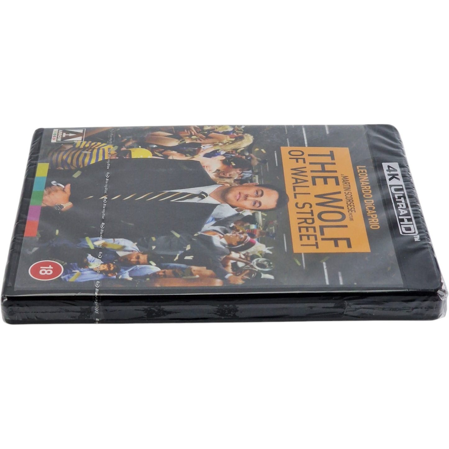 The Wolf of Wall Street  4K Ultra HD + Blu-ray Scorsese, DiCaprio [-18] Libre