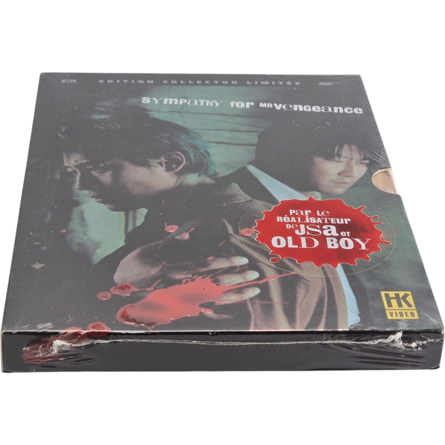 Sympathy For Mr Vengeance 2 X DVD Édit Collector Limitée Wook Park Chan B Zone