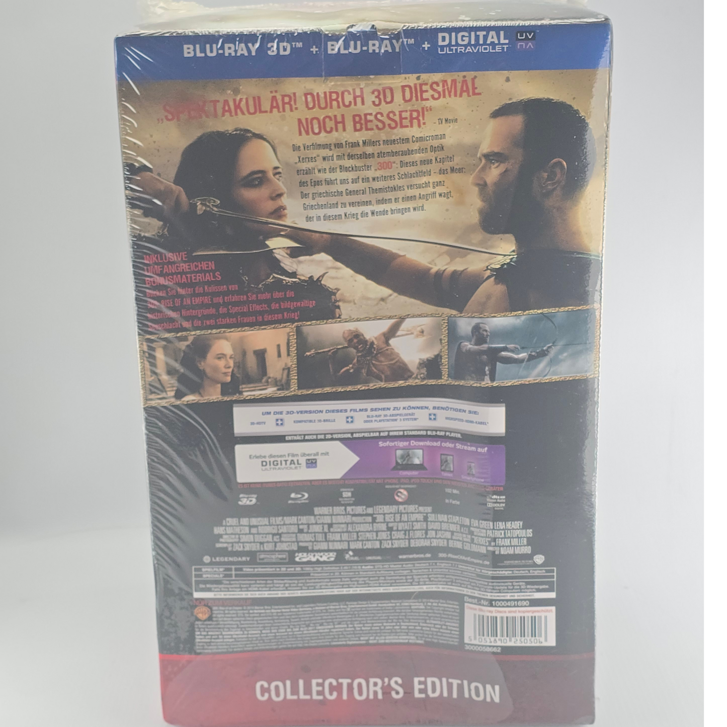 300 la naissance d'un empire steelbook  + statue Numéroté 3000 Ex Zone B [-18]