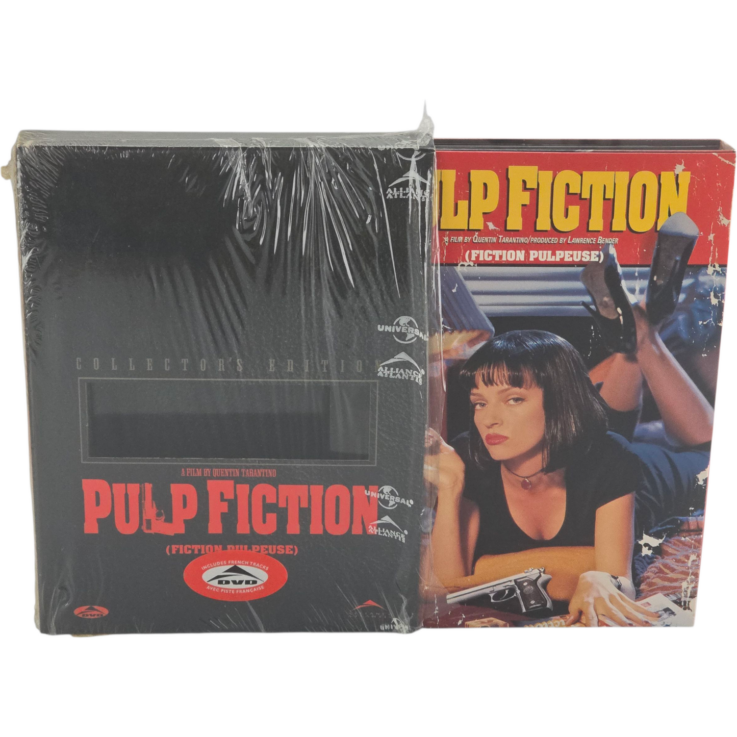 Pulp Fiction DVD DigiPack Collector's Edt John Travolta Zone 1  18- Canada Import