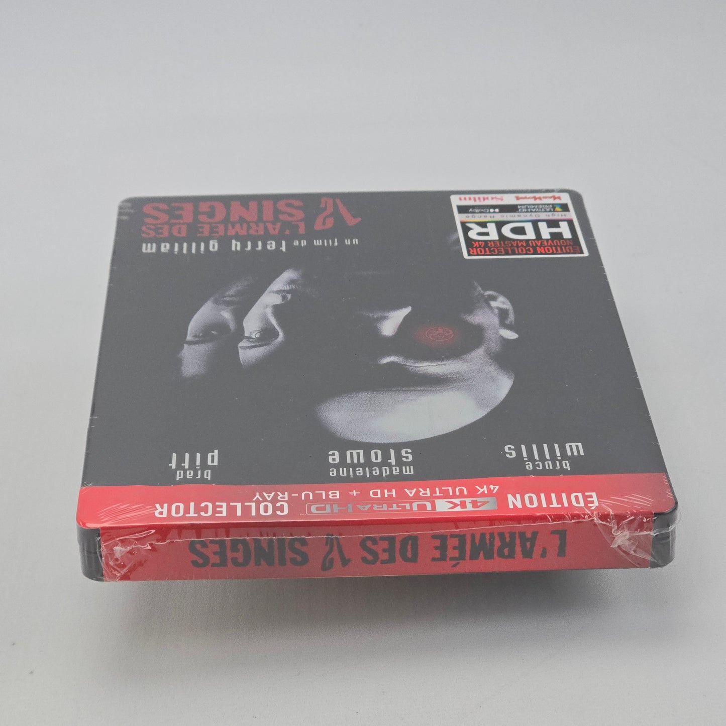 L'Armée des 12 Singes SteelBook 4K UHD Blu-ray Collector Édition Limitée