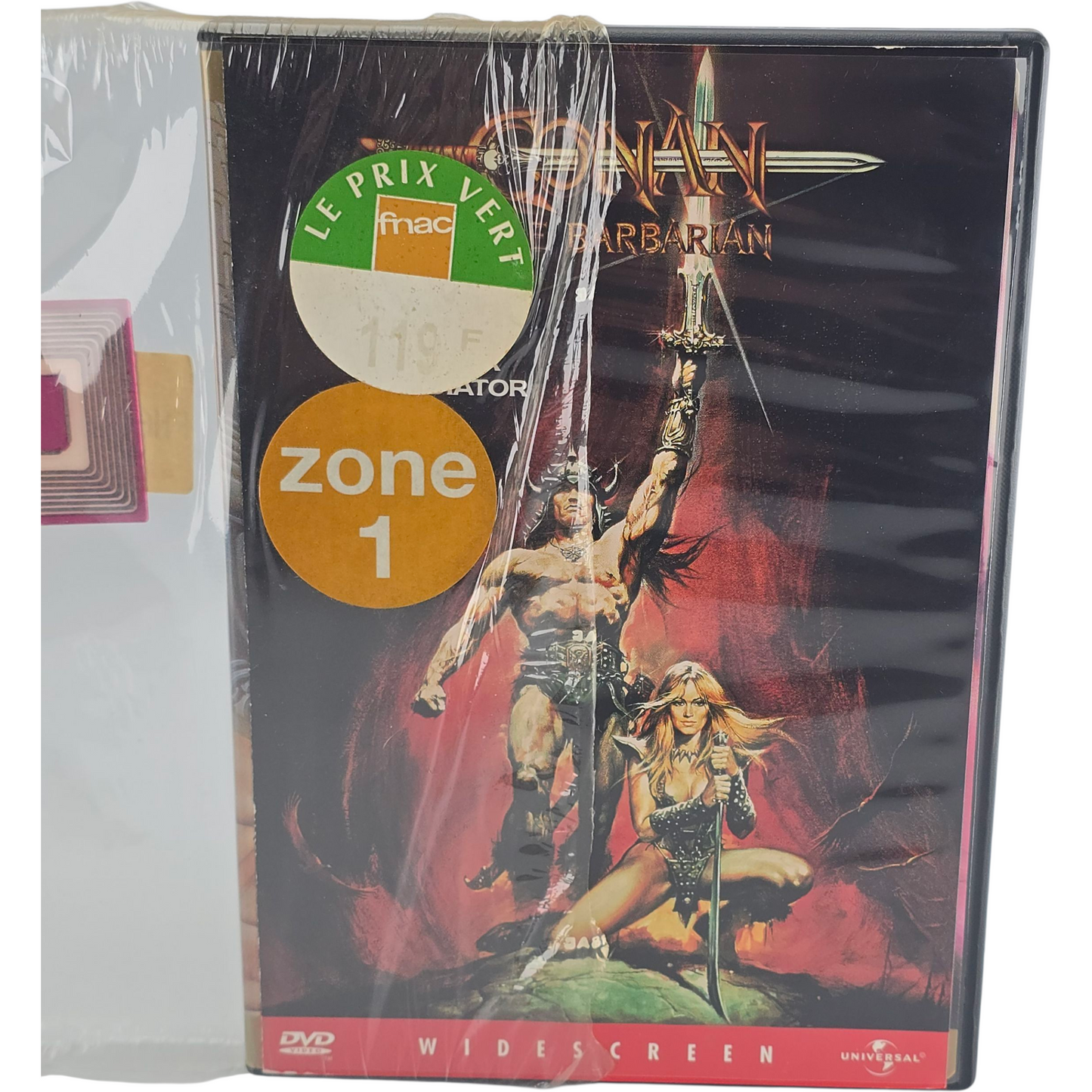 Conan the Barbarian DVD Édition Collector Arnold Schwarzenegger Zone 1