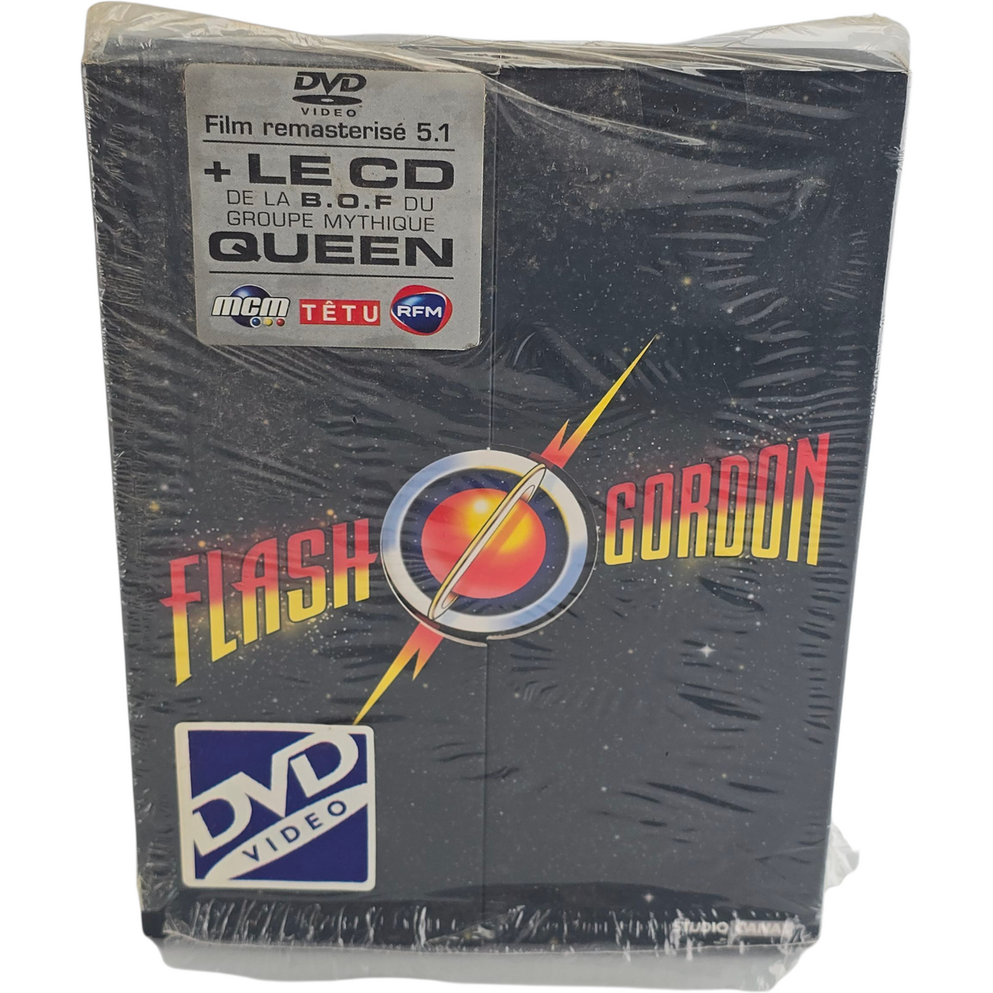 Flash Gordon DVD + CD   Sam J. Jones, Melody Anderson Zone 2