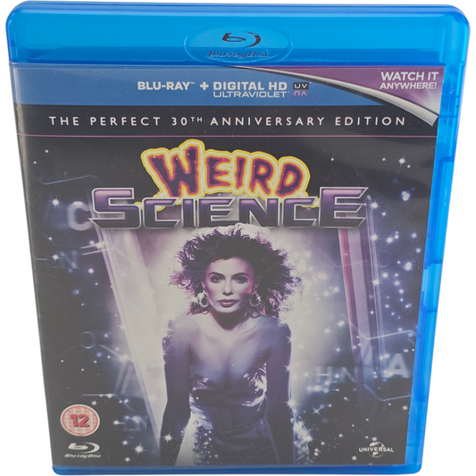 Weird Science Blu-ray 30th Anniversary Edition Kelly Le Brock Zone B