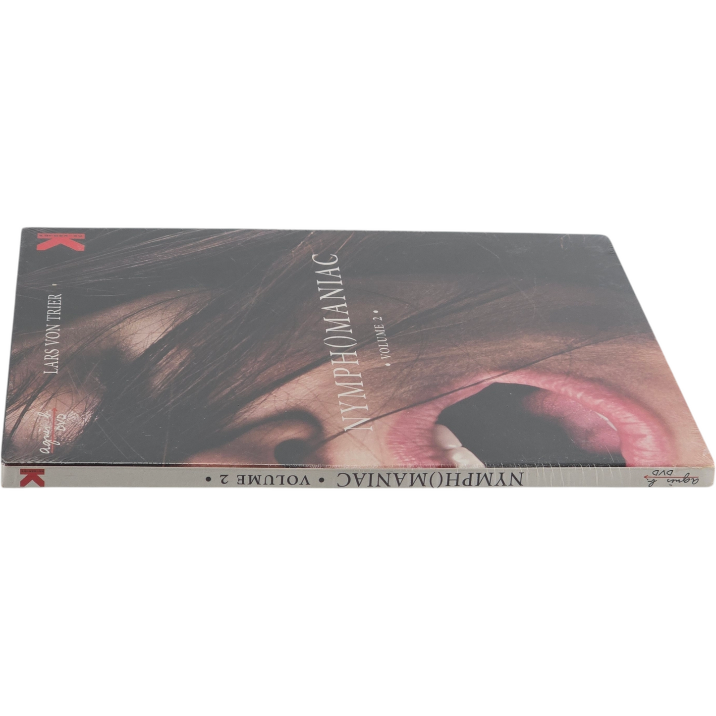 Nymphomaniac 2 DVD Lars Von Trier Charlotte Gainsbourg Shia LaBeouf Slater Christian