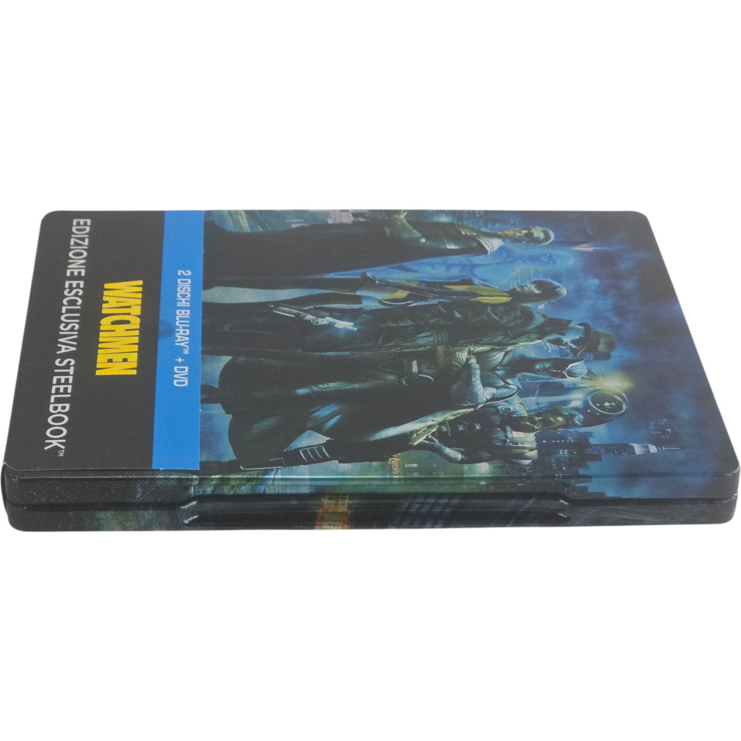 Watchmen 2019 Steelbook Blu-ray + DVD Zack Snyder, Zone B