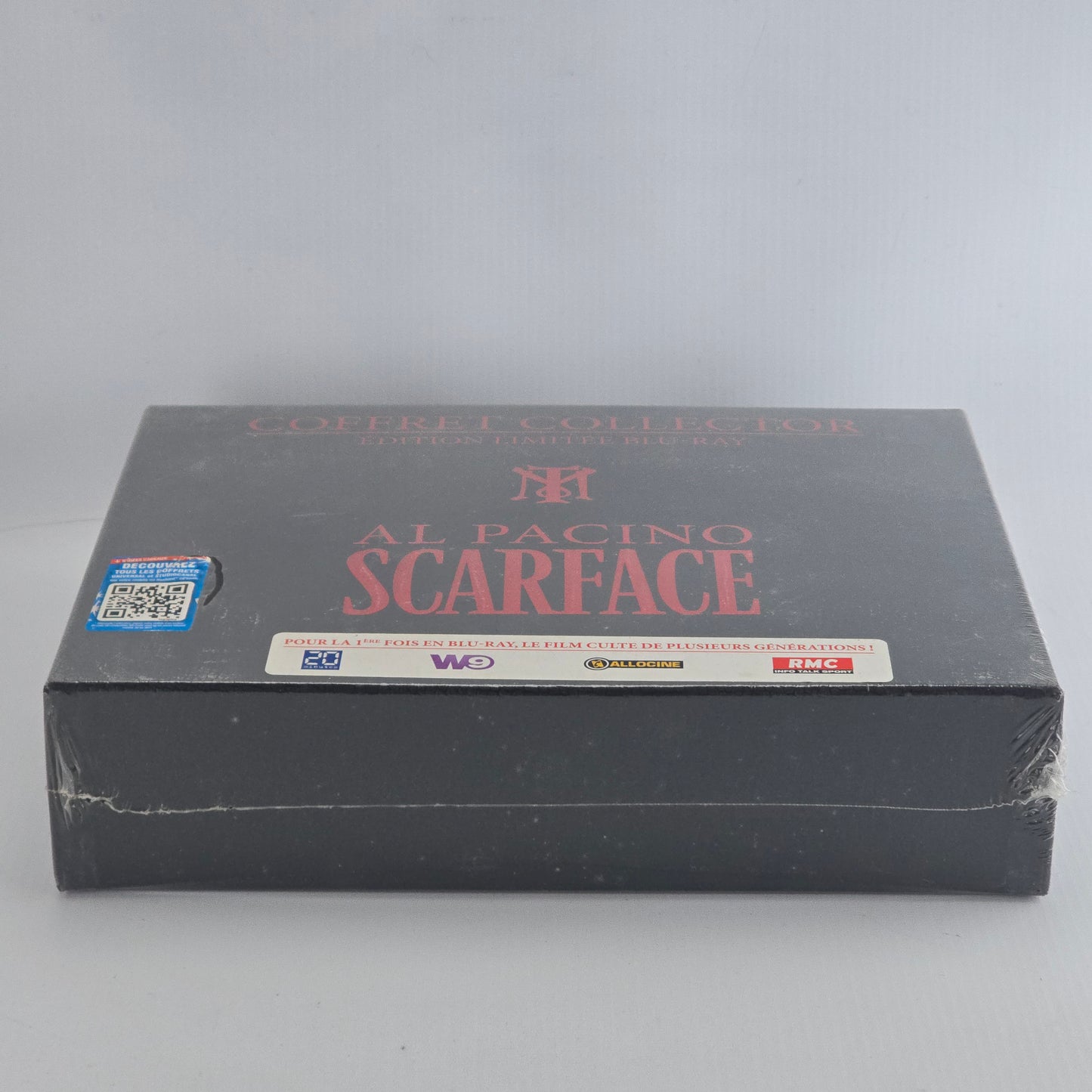 Scarface  Coffret Collector  Édt Ltd  Blu-ray + DVD Brian De Palma  Zone 2