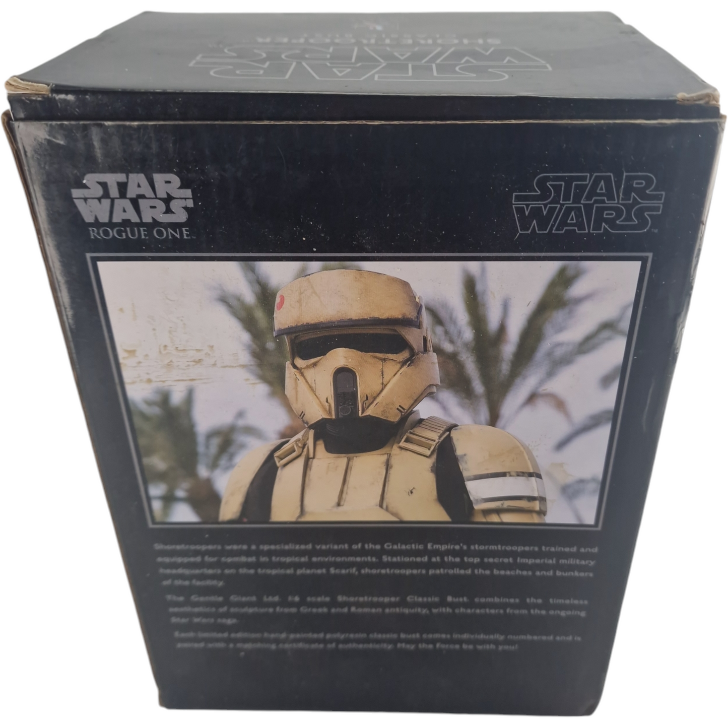 Star Wars Rogue One Gentle Giant Studios -Shoretrooper Mini Bust 4000 Ex 1 /6