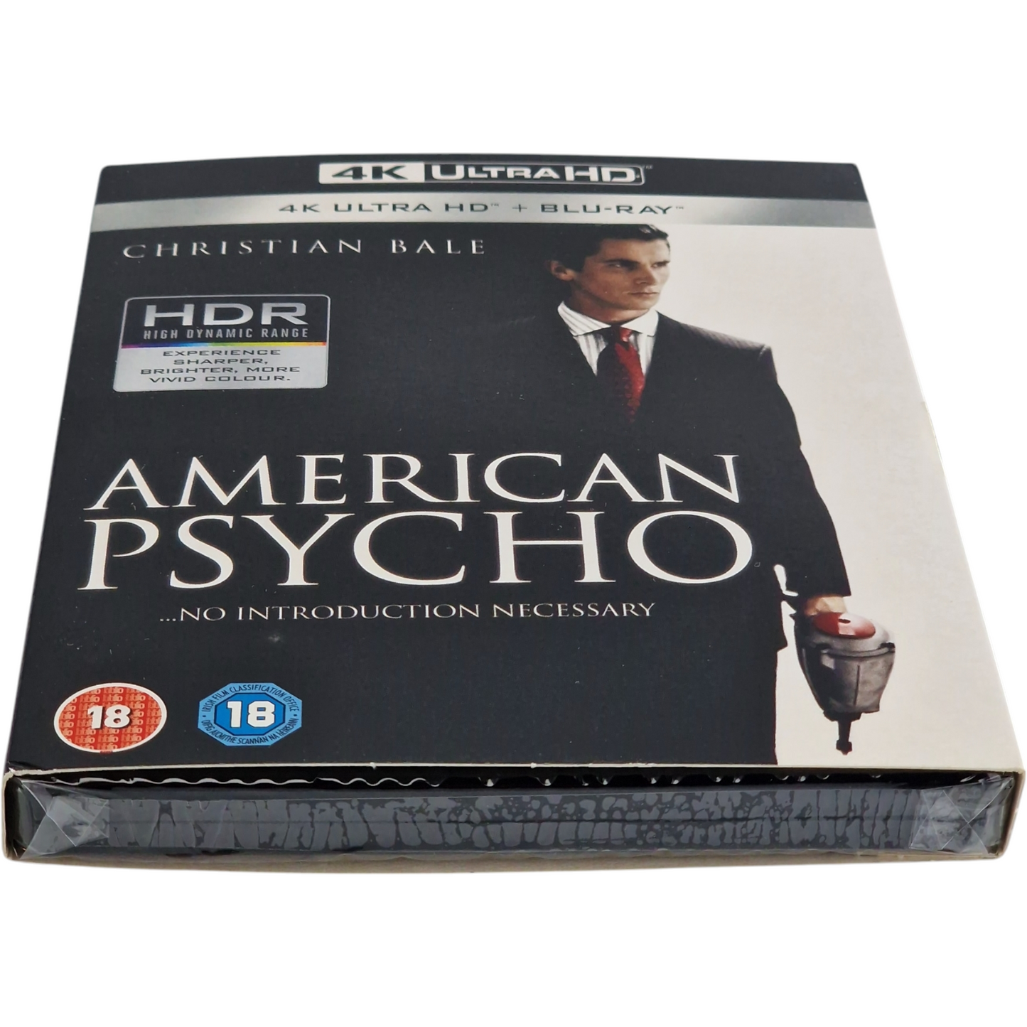 American Psycho 2000  4K Ultra HD + Blu-ray +[étui] Christian Bale [-18] Zone B